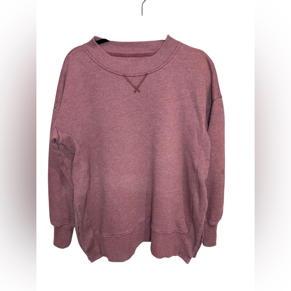 Aerie Dusty Rose Crew Neck Sweater Women’s Size‎ XS